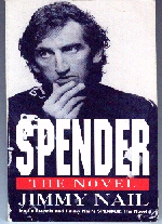 Spender Book Cover